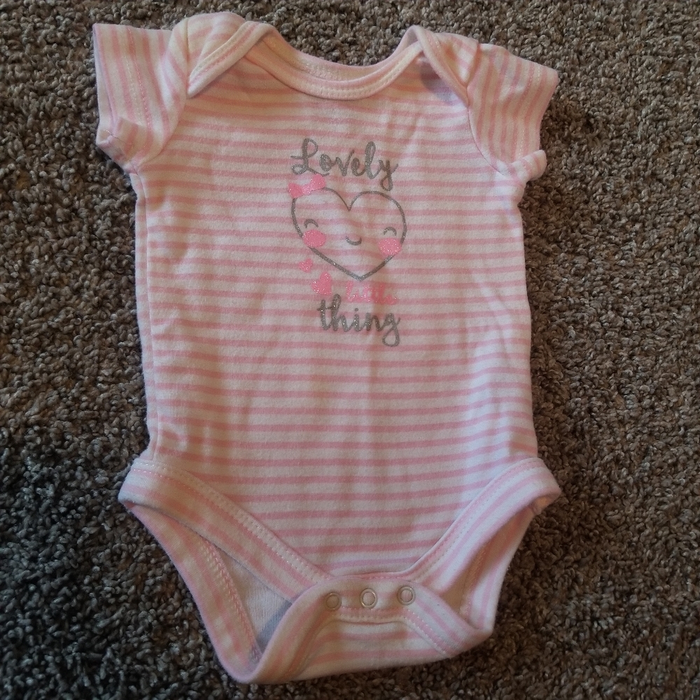 Baby Girl Onesie